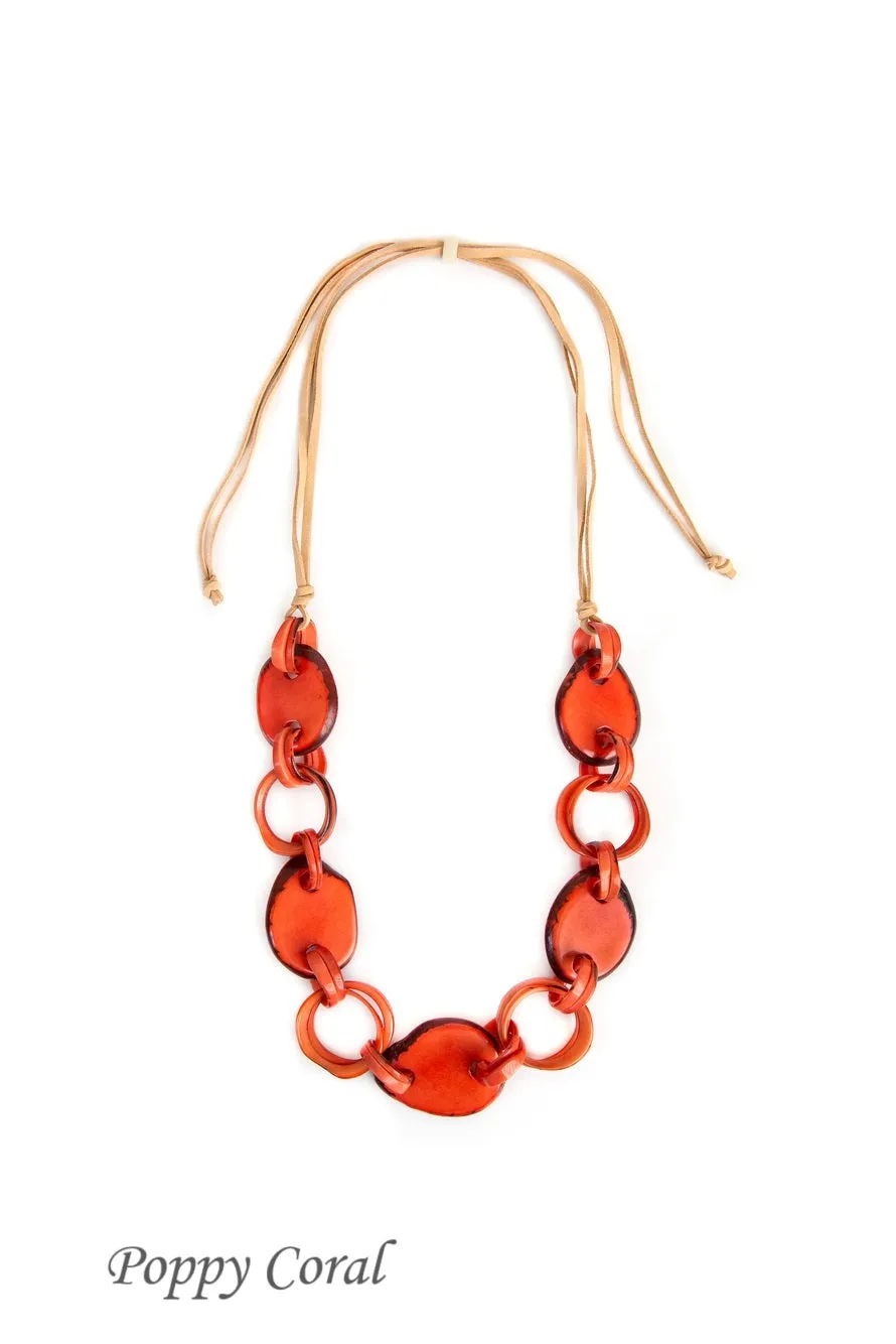 Bonnie Organic Tagua Necklace