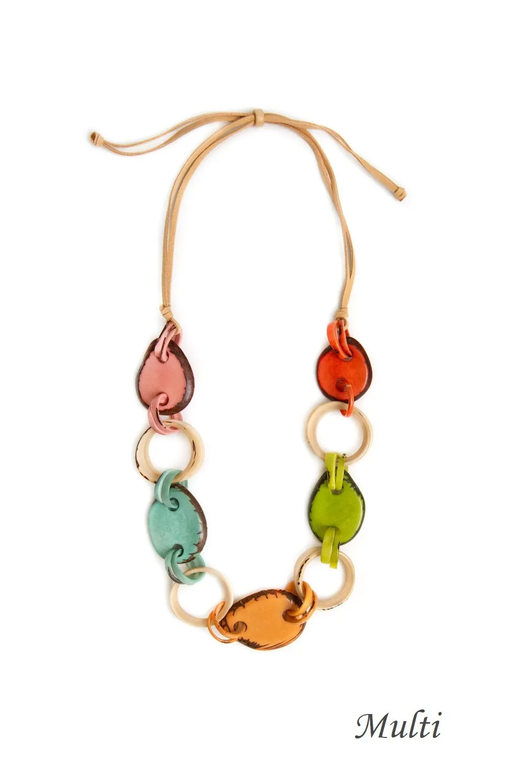 Bonnie Organic Tagua Necklace