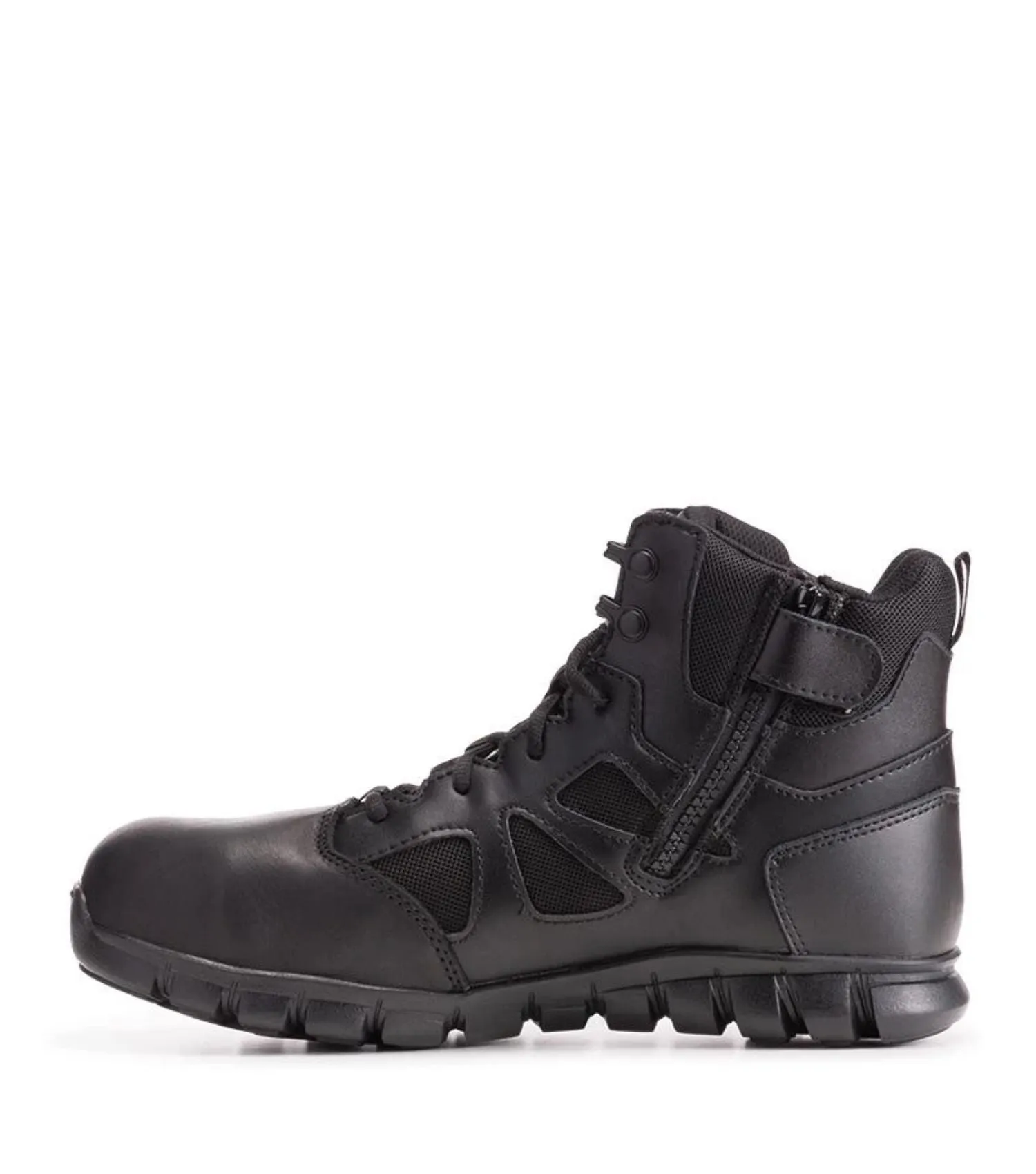 Bottes de travail 6'' Sublite Tactical en cuir pleine fleur - Reebok