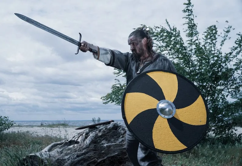 Bouclier Viking - Fort des Légendes