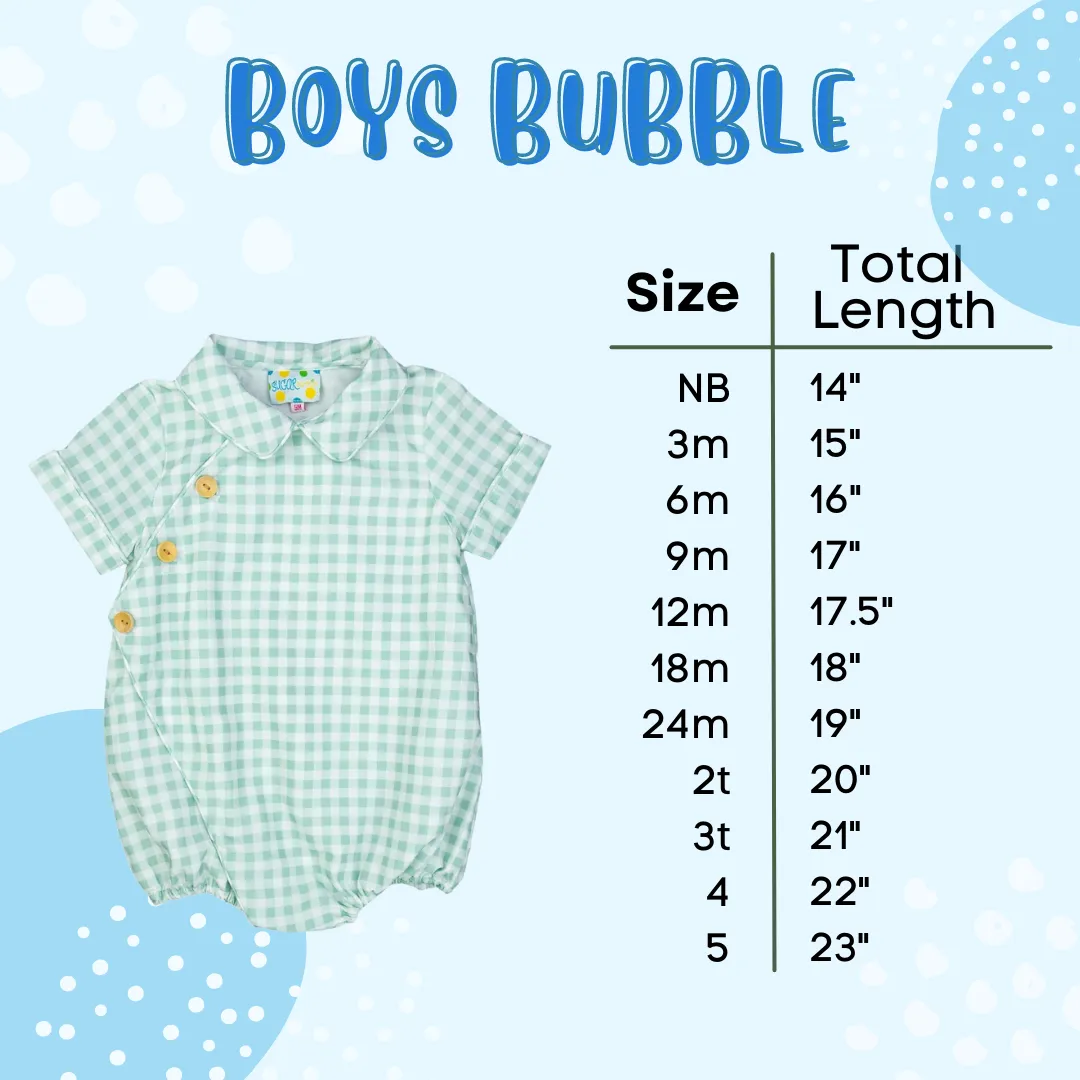 Boys Color My World Bubble