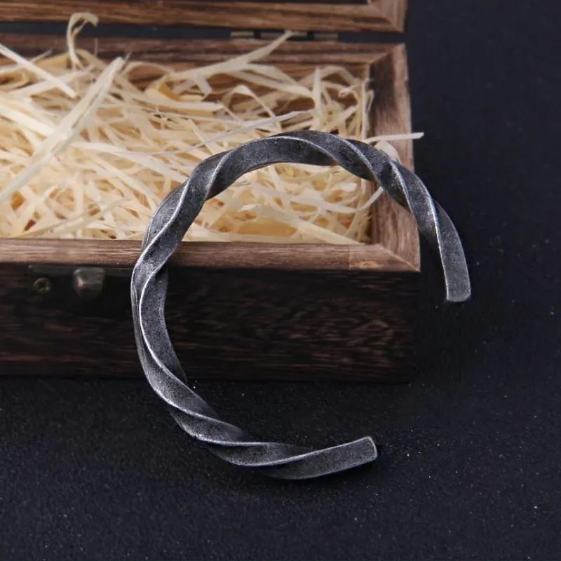 Bracelet de Courage Viking en acier