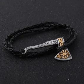 Bracelet Viking - Hache Du Vagabond