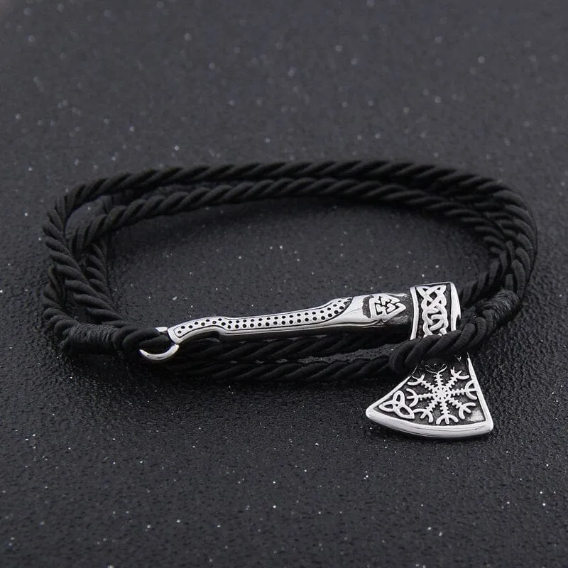 Bracelet Viking - Hache Du Vagabond