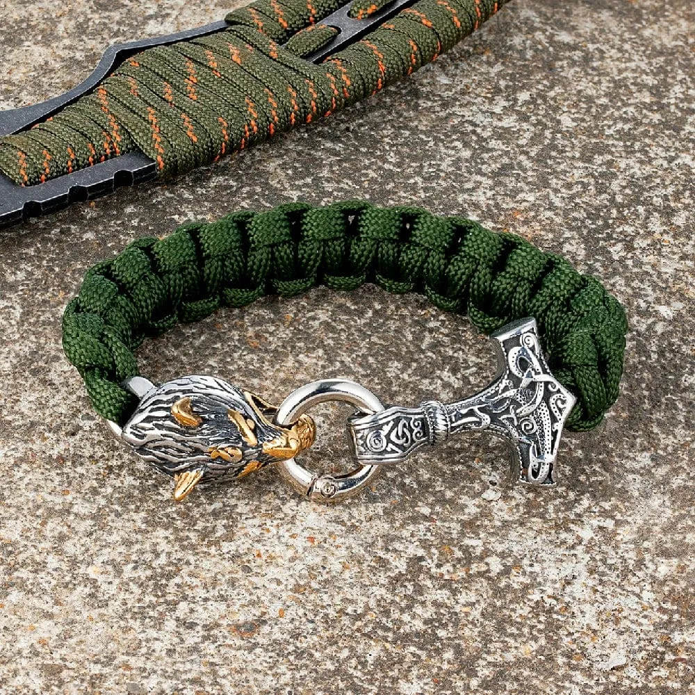 Bracelet Viking - Les chaines de Thor