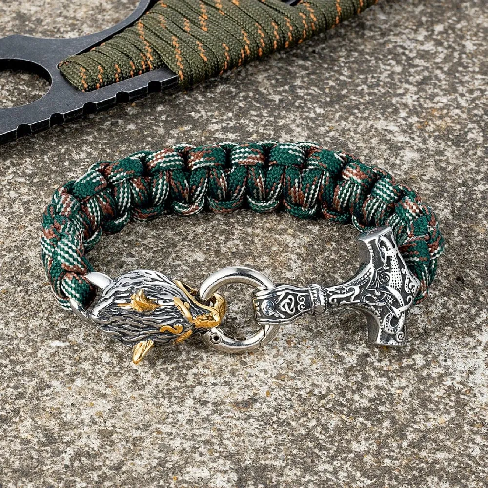 Bracelet Viking - Les chaines de Thor