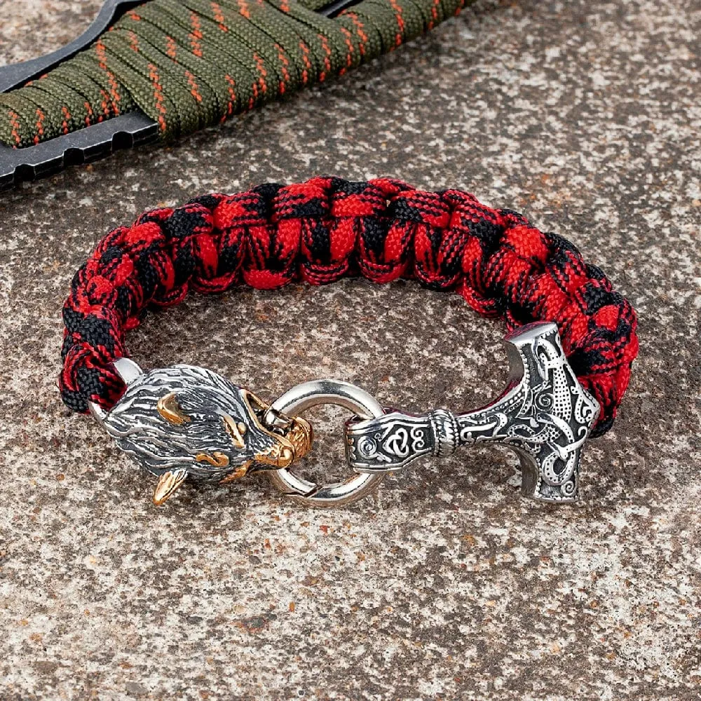 Bracelet Viking - Les chaines de Thor