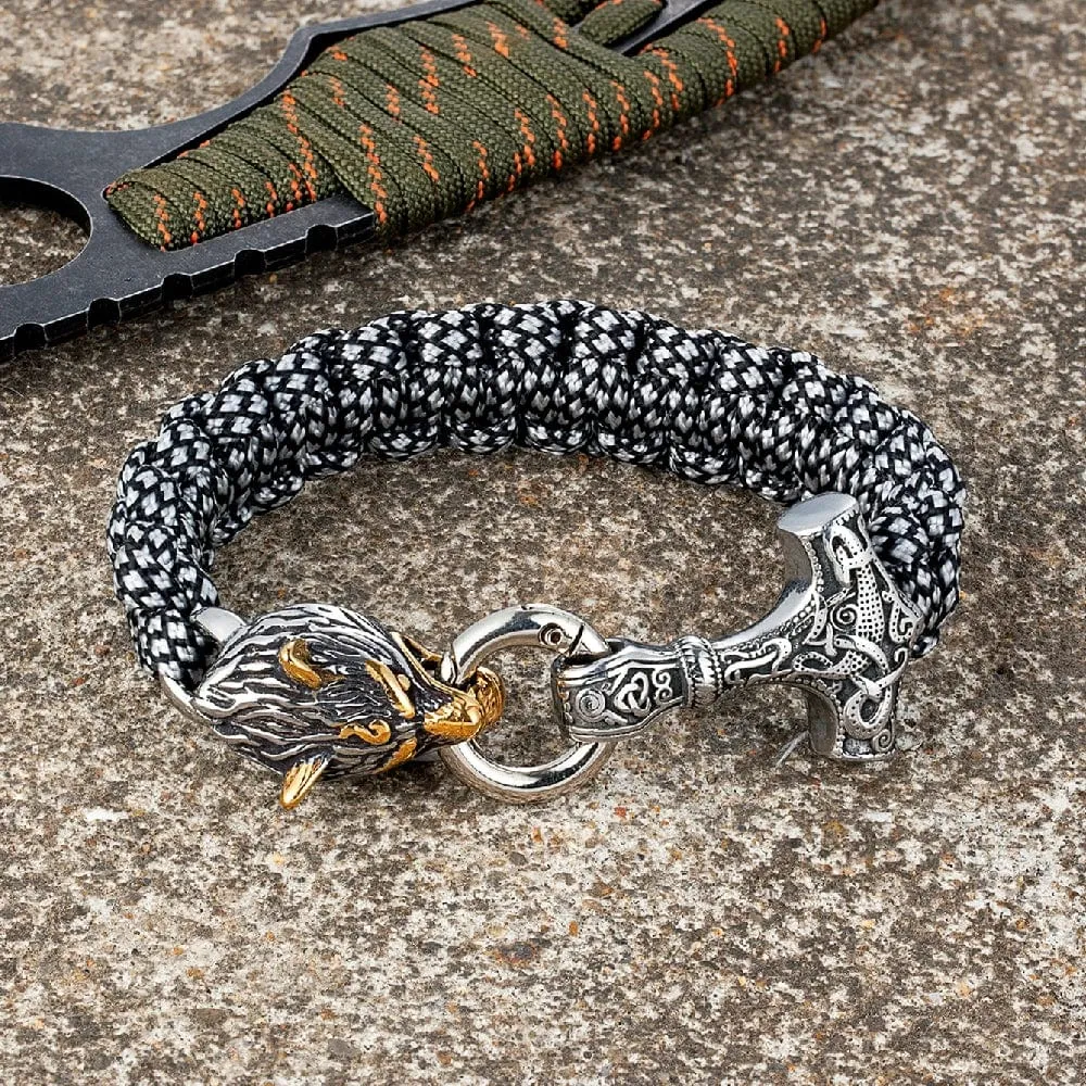 Bracelet Viking - Les chaines de Thor