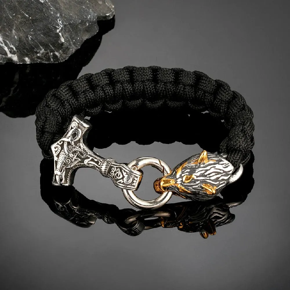 Bracelet Viking - Les chaines de Thor