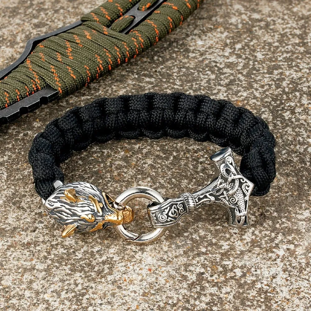 Bracelet Viking - Les chaines de Thor