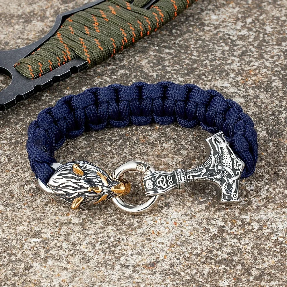 Bracelet Viking - Les chaines de Thor