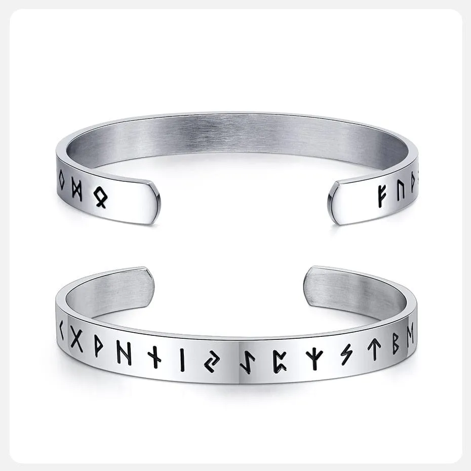 Bracelet Viking "Bracelet de l'Alphabet des Dieux"