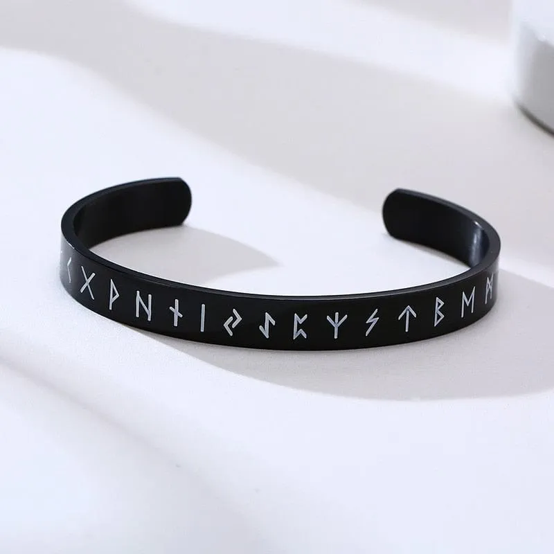 Bracelet Viking "Bracelet de l'Alphabet des Dieux"