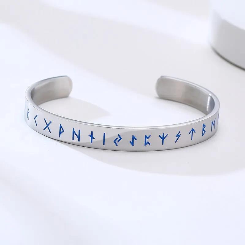 Bracelet Viking "Bracelet de l'Alphabet des Dieux"