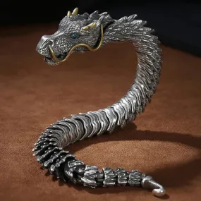 Bracelet Viking Tête de Dragon