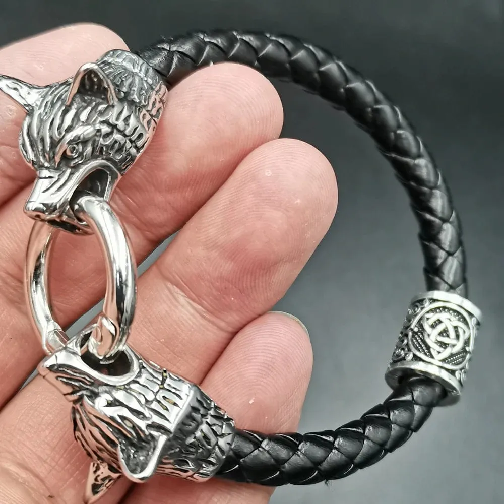 Bracelet Vikings - L' Union Runique