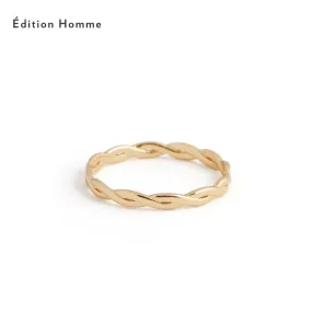 Braided Ring - Gold