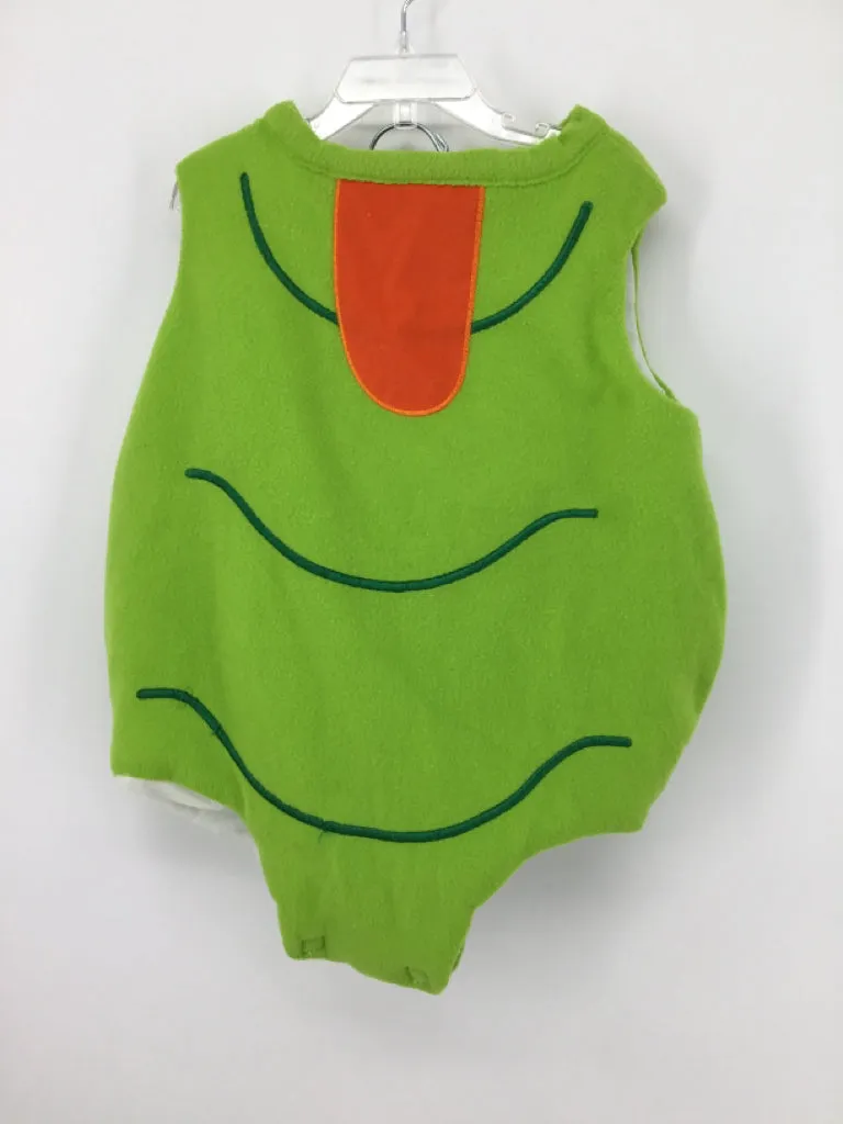 brandless Child Size 12-24 Months Green Dinosaur Halloween Costume