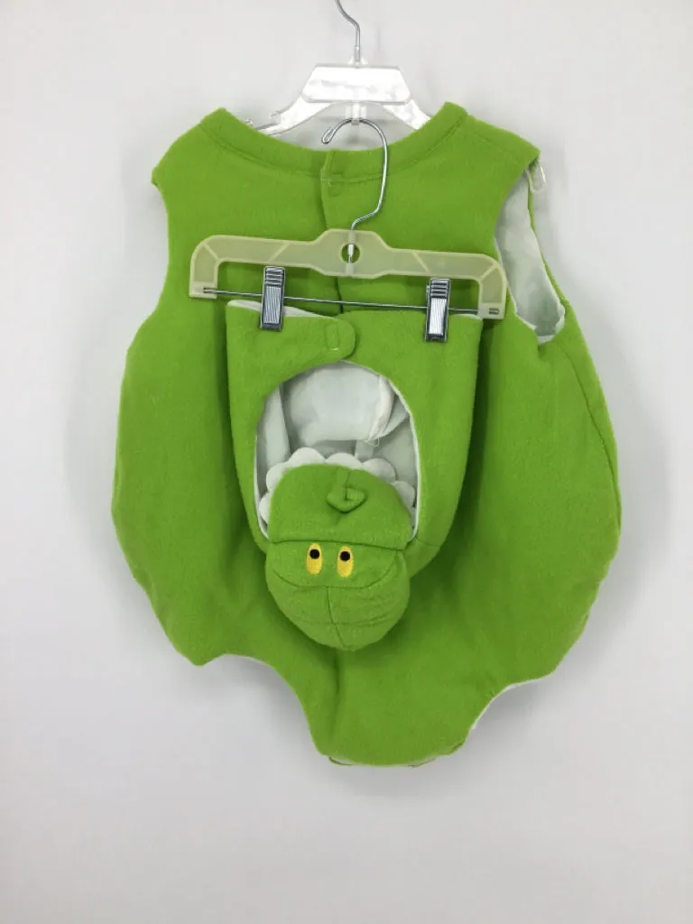 brandless Child Size 12-24 Months Green Dinosaur Halloween Costume