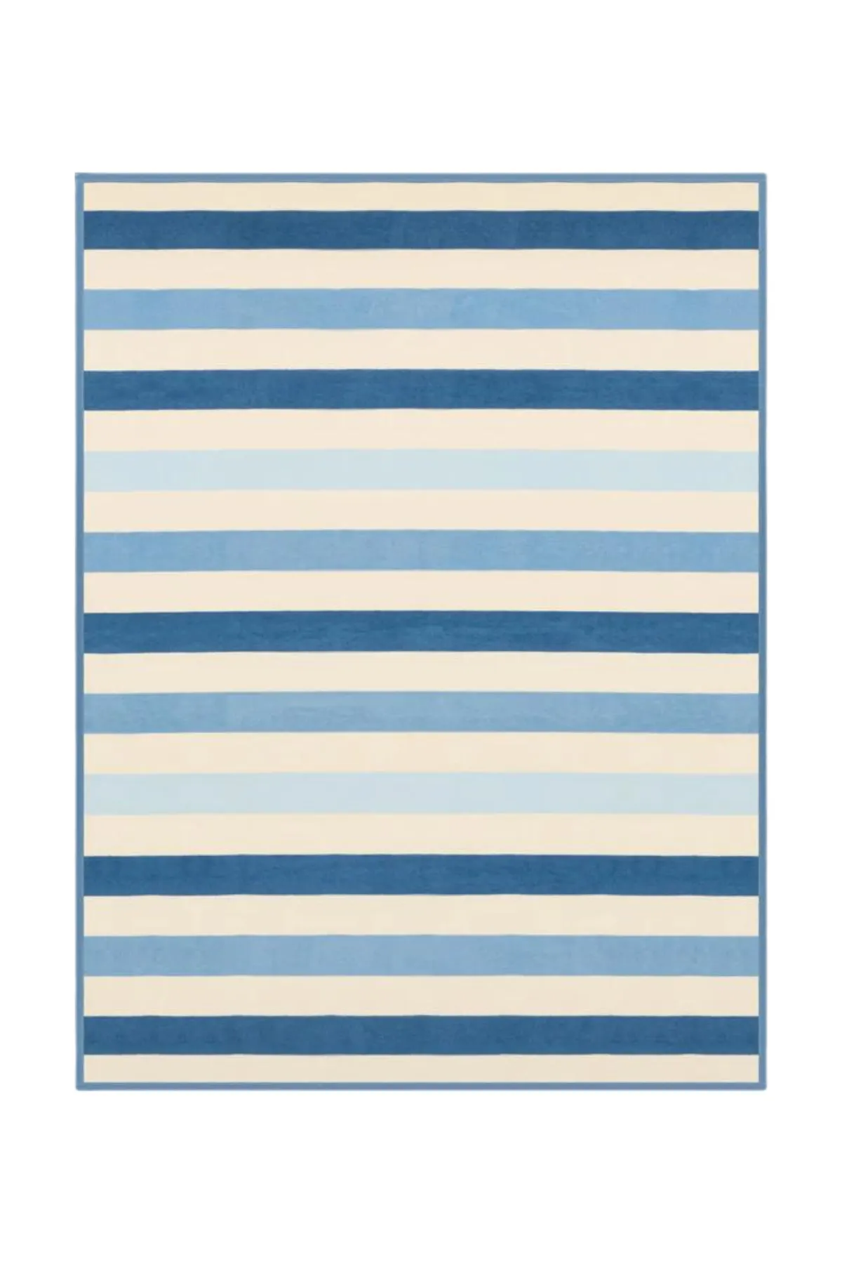 Brant Point Blues Blanket