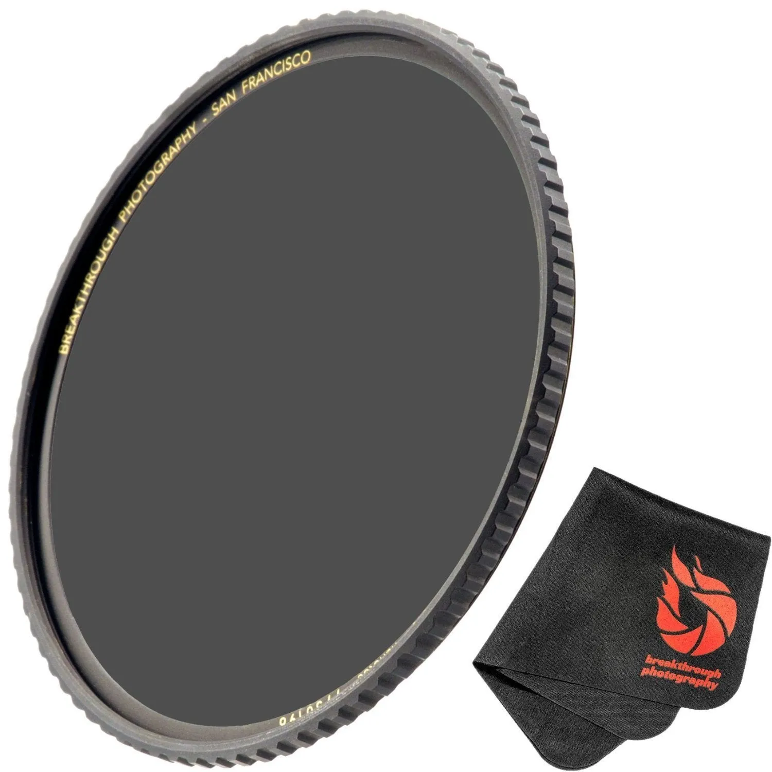 Breakthrough Photography 82mm X4 Solid Neutral Density 1.8 Filter - 6 Stop