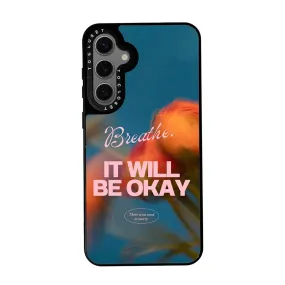 Breathe Designer Samsung S24 Plus Case Cover