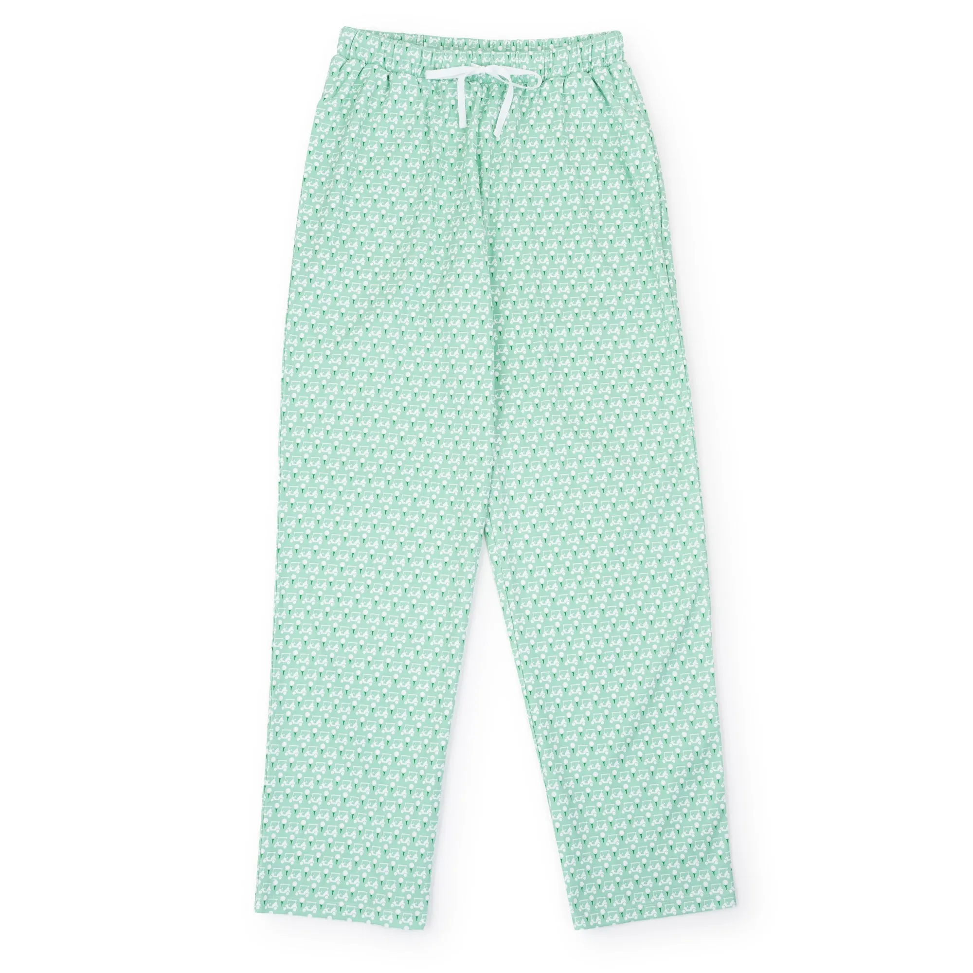 Brent Men's Pajama Pant | Golf Putting Green (M, L, XL)