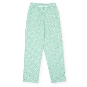 Brent Men's Pajama Pant | Golf Putting Green (M, L, XL)