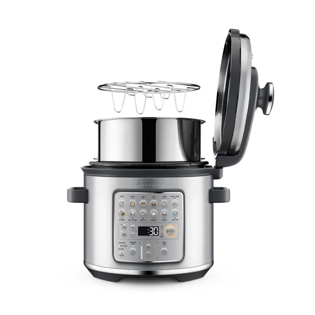 Breville the Fast Slow Go 6 Litre Pressure Cooker