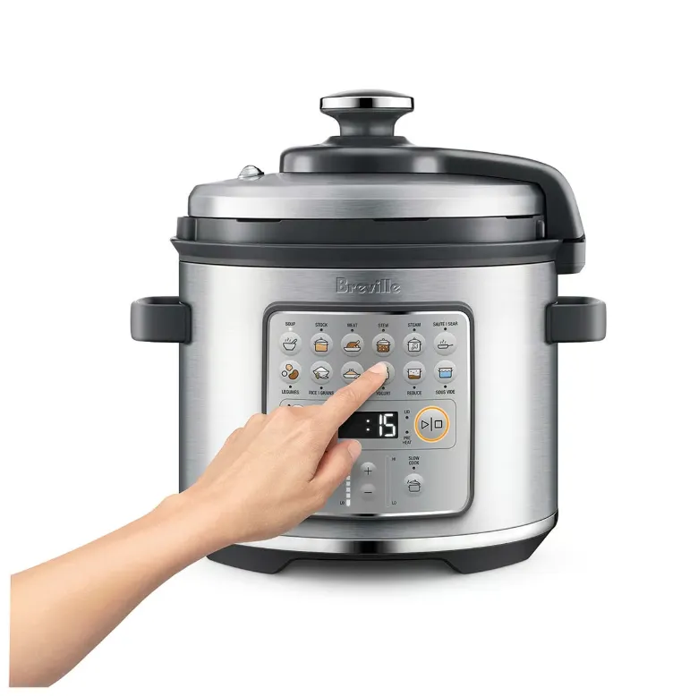 Breville the Fast Slow Go 6 Litre Pressure Cooker