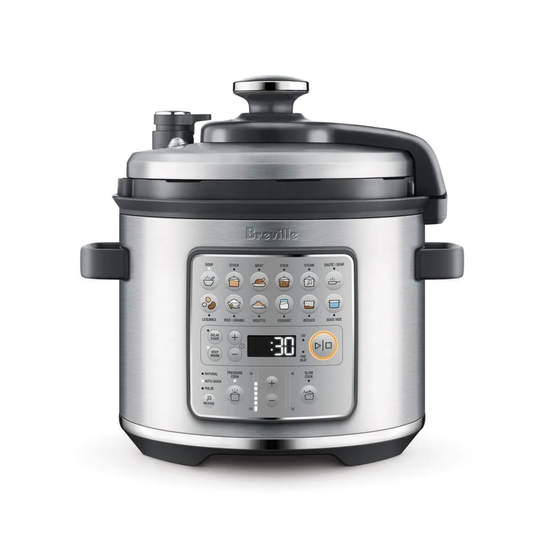 Breville the Fast Slow Go 6 Litre Pressure Cooker