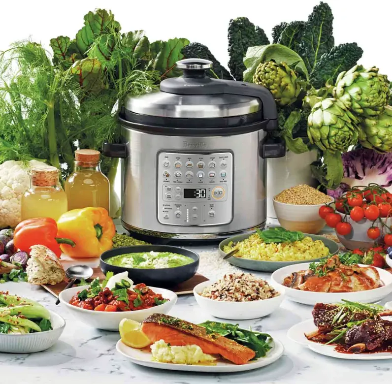 Breville the Fast Slow Go 6 Litre Pressure Cooker