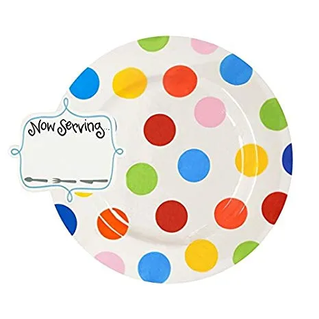 Bright Dot Big Entertaining Platter