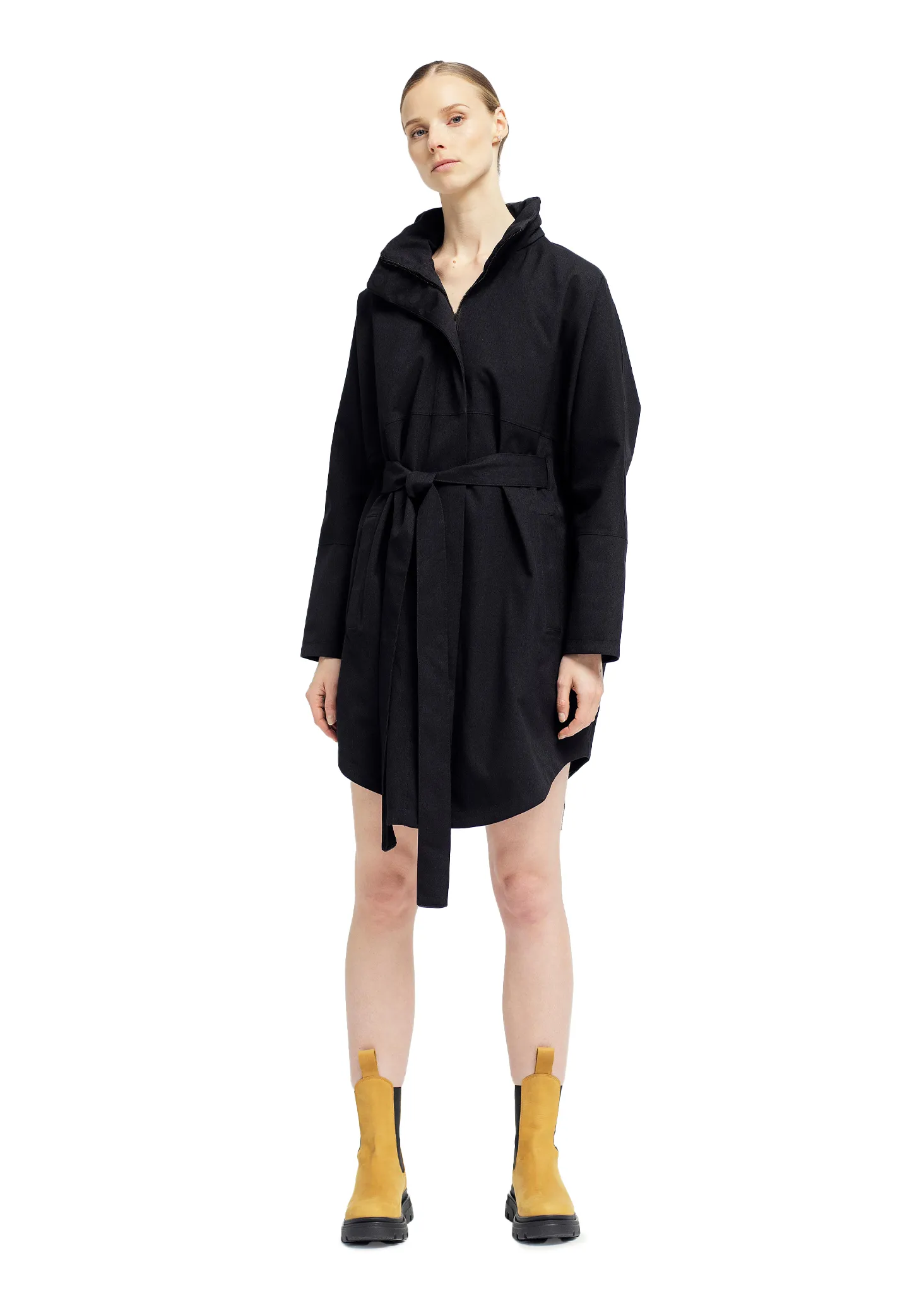 Bris Poncho - New Black