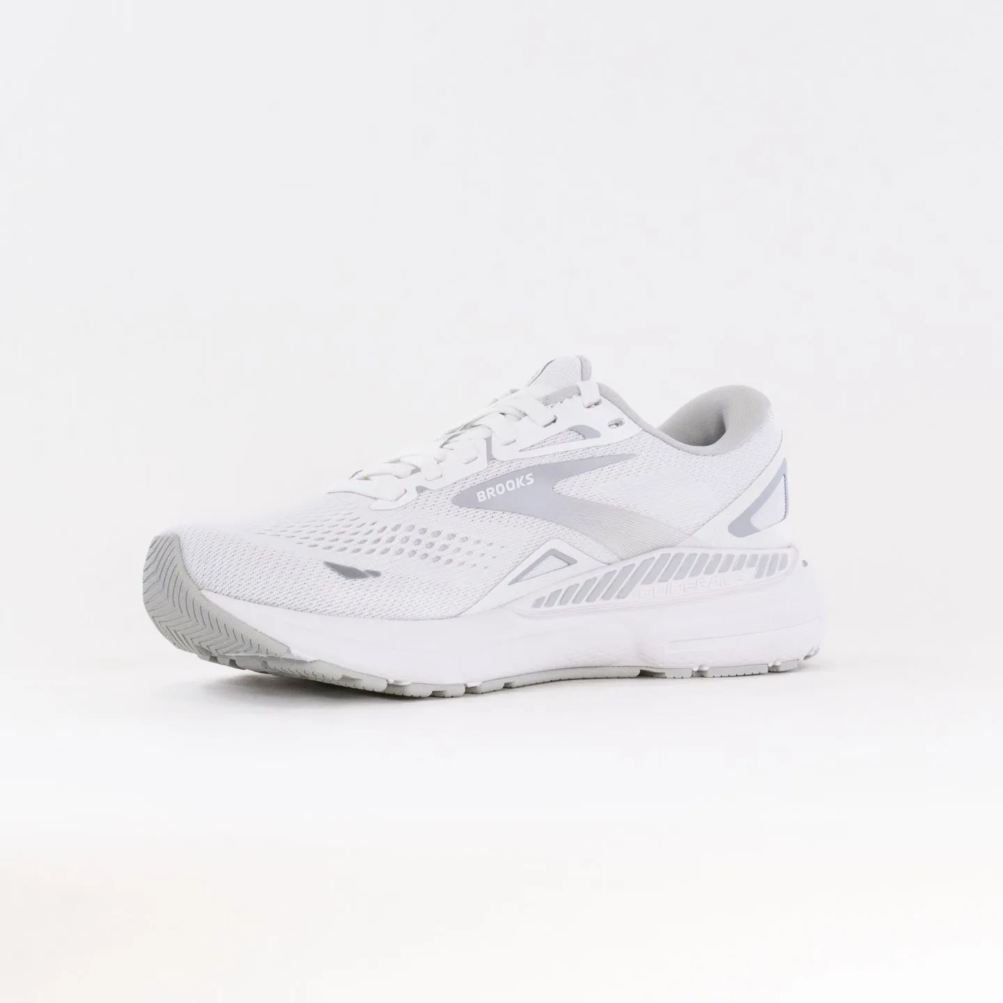 Brooks Adrenaline GTS 23 (Women’s) - White/Oyster/Silver