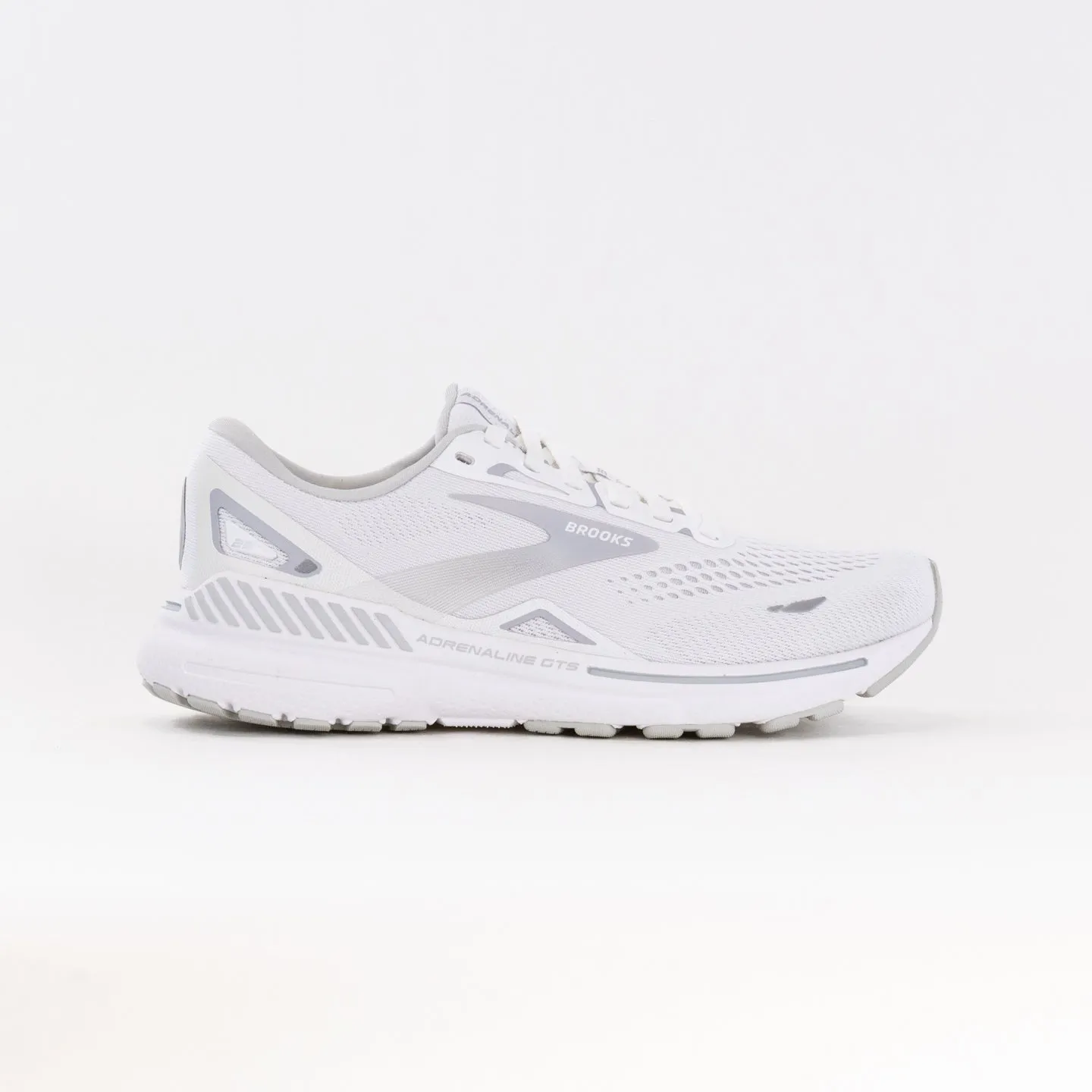 Brooks Adrenaline GTS 23 (Women’s) - White/Oyster/Silver