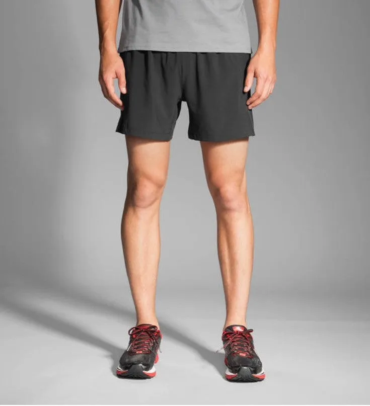 Brooks MEN'S SHERPA 5" RUNNING SHORTS