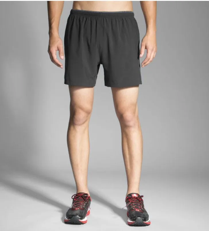 Brooks MEN'S SHERPA 5" RUNNING SHORTS