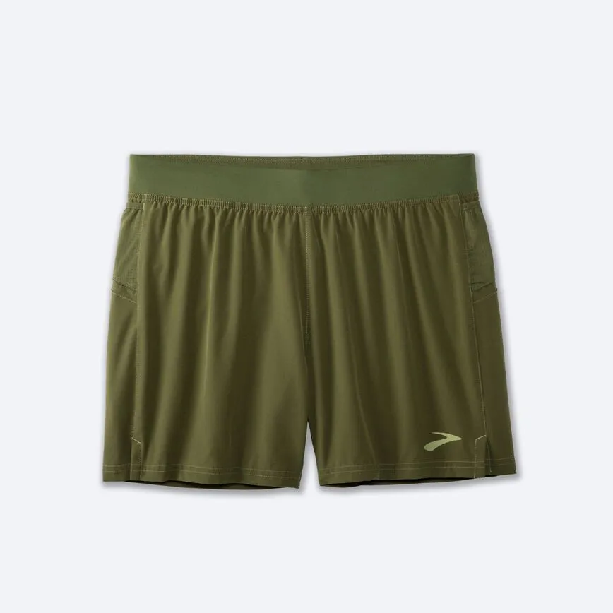 Brooks MEN'S SHERPA 5" RUNNING SHORTS