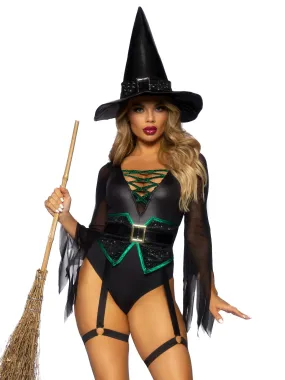 Broomstick Babe Witch Costume