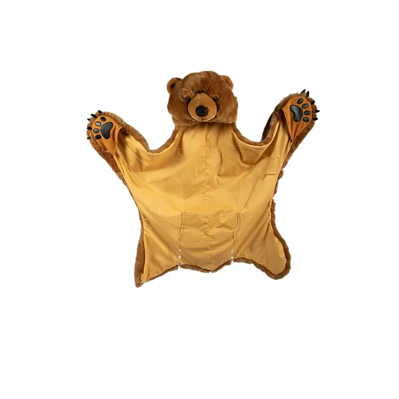 Brown bear Costume