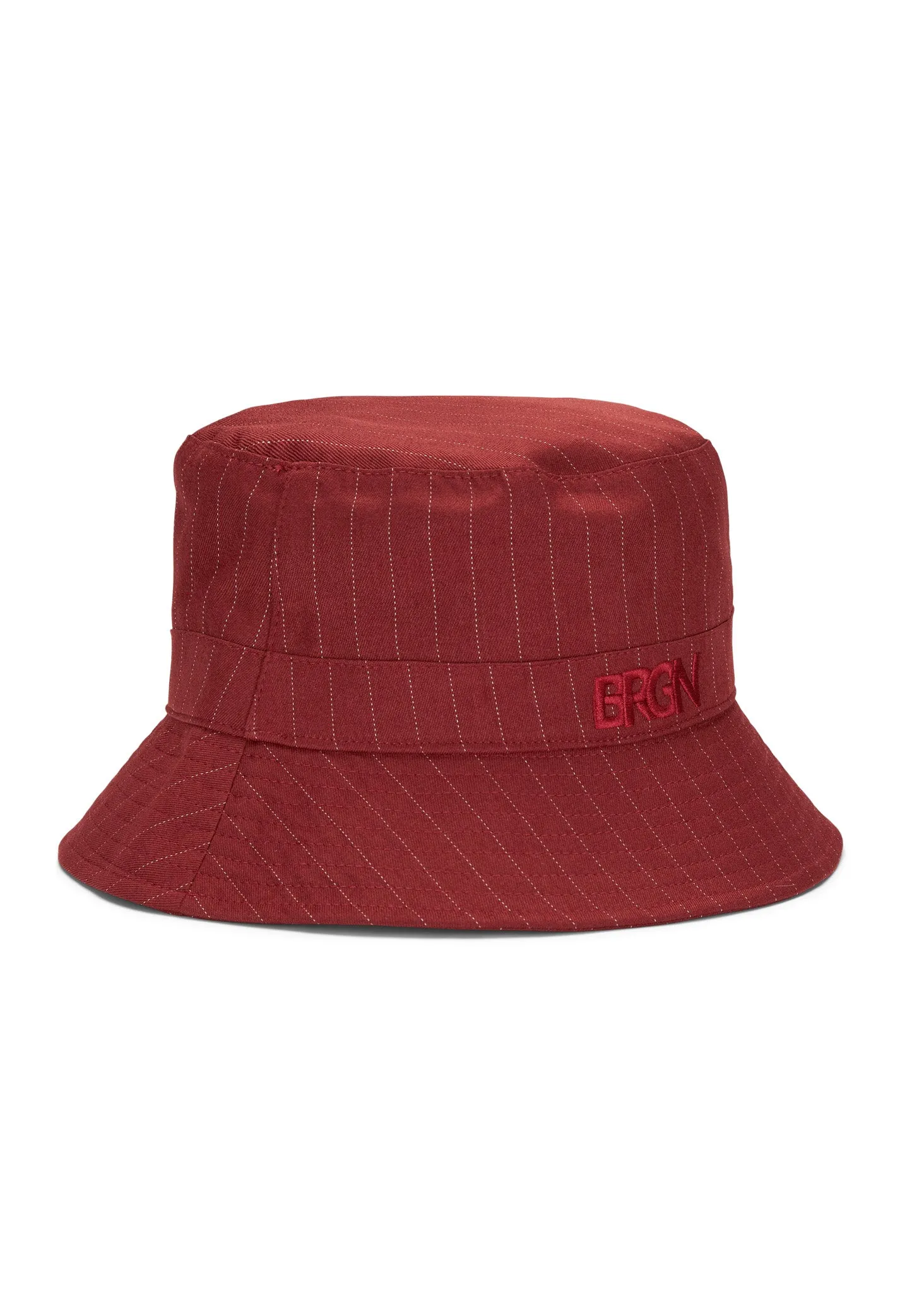 Bucket - Russet Pinstripe