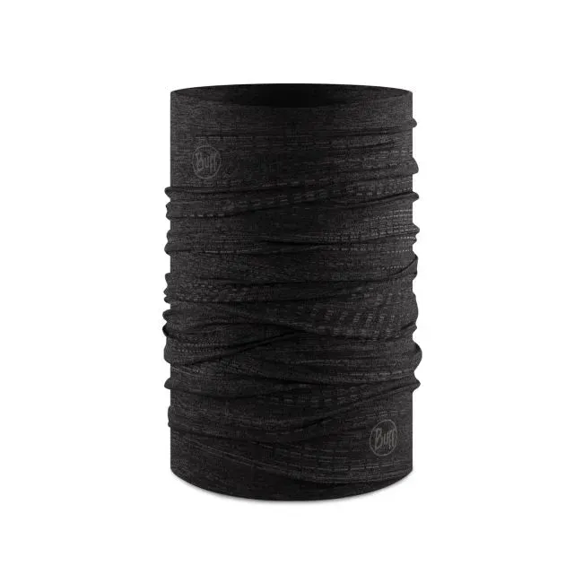 BUFF DRYFLY SCALDACOLLO MULTIFUNZIONE LEGGERO E TRASPIRANTE (SOLID BLACK)