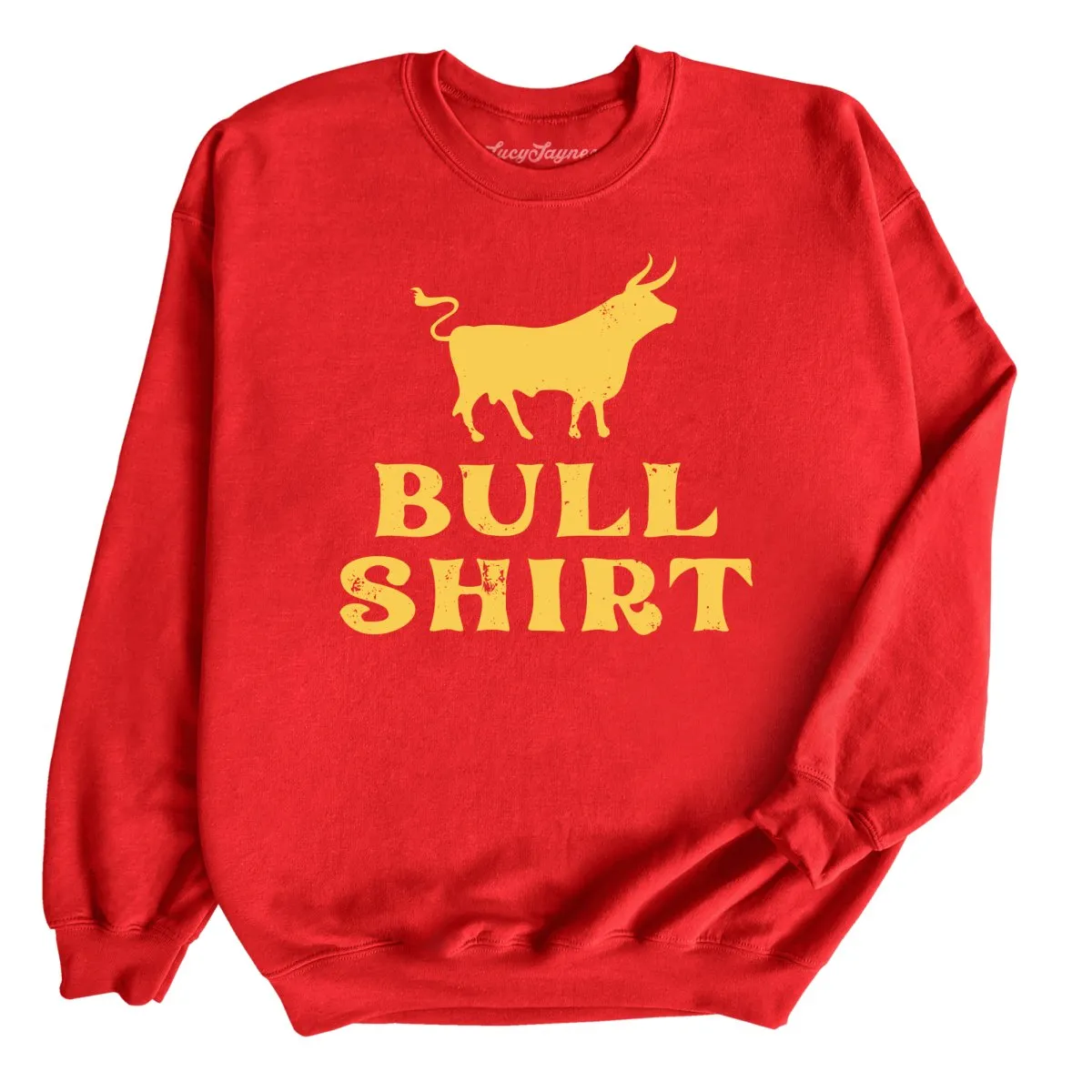 Bull Shirt Sweatshirt