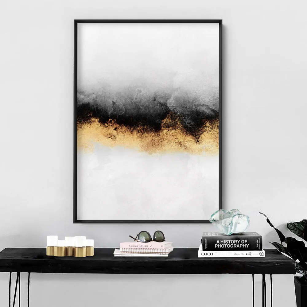 Burnished Horizon I - Art Print