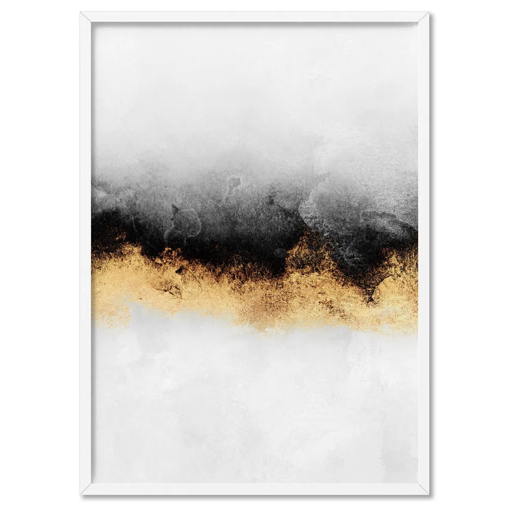 Burnished Horizon I - Art Print