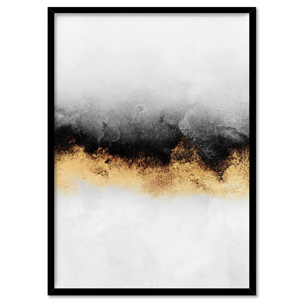 Burnished Horizon I - Art Print