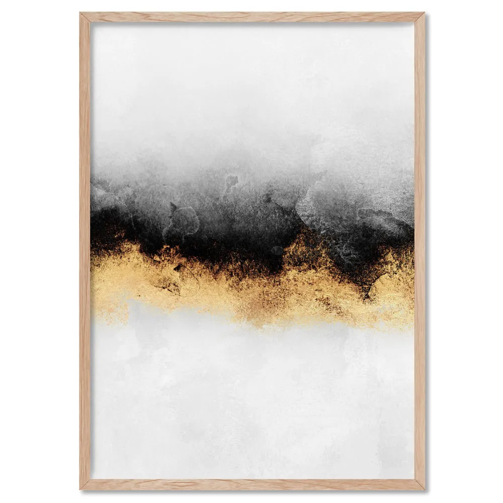 Burnished Horizon I - Art Print