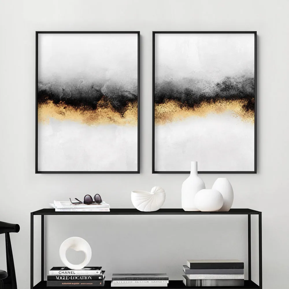 Burnished Horizon I - Art Print