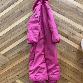 Burton- one piece snow suit- MSRP compared $200 : Pink -children-3T